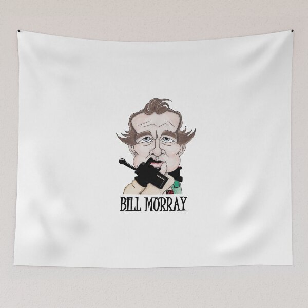 Item preview, Bill Murray caricature designed and sold by CaricaturesTom.