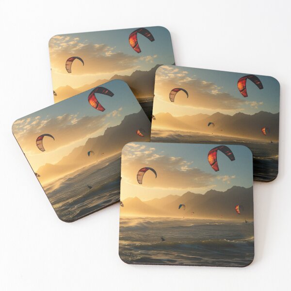 Item preview, Kite Surfers - Adventure designed and sold by KootenayDesigns.