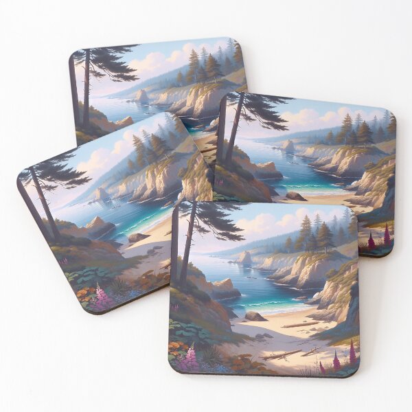 Item preview, open sandy bay designed and sold by HerbertFlenner.