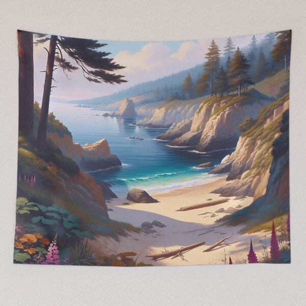 Item preview, open sandy bay designed and sold by HerbertFlenner.