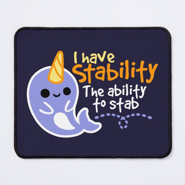 Item preview, Narwhal stability designed and sold by NemiMakeit.
