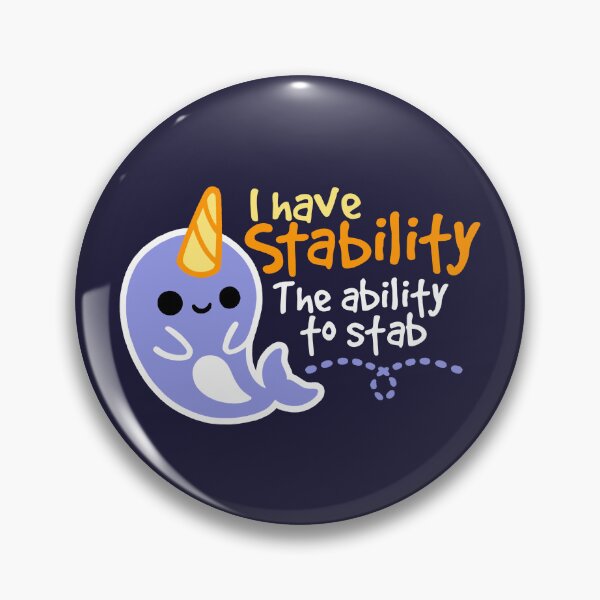 Item preview, Narwhal stability designed and sold by NemiMakeit.