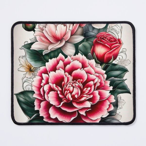 Item preview, Carnations designed and sold by MatrixTattoo.