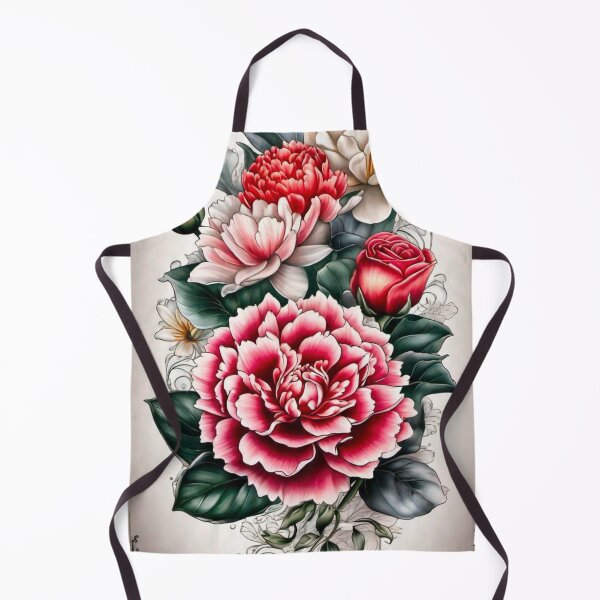 Item preview, Carnations designed and sold by MatrixTattoo.