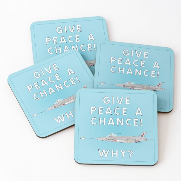 Item preview, Peace now! designed and sold by ALF2023.