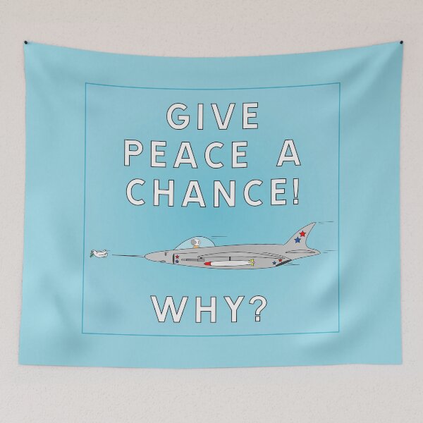 Item preview, Peace now! designed and sold by ALF2023.