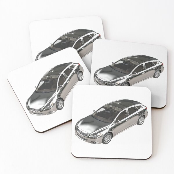 Item preview, Unique Chromed New Elegant Car 3D designed and sold by Uzi-Design.