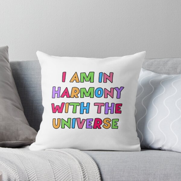 Item preview, I Am In Harmony With The Universe! Positive Affirmation designed and sold by smalldesignbox.