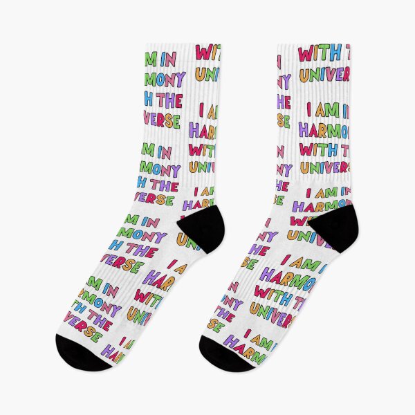 Item preview, I Am In Harmony With The Universe! Positive Affirmation designed and sold by smalldesignbox.