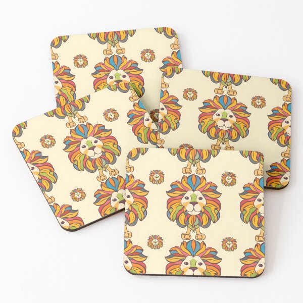 Item preview, Lion Pattern designed and sold by xiao xuans.