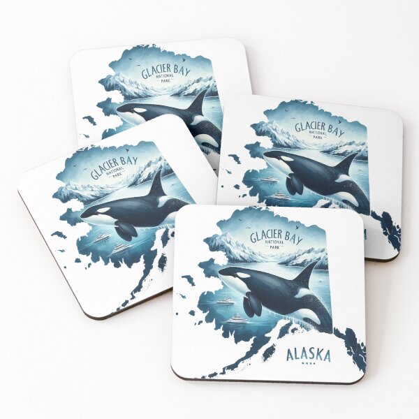 Item preview, Glacier Bay National Park designed and sold by maximinano100k.