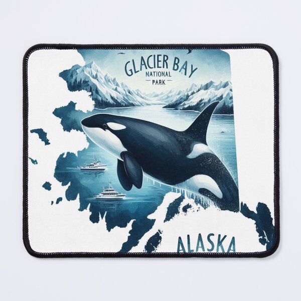 Item preview, Glacier Bay National Park designed and sold by maximinano100k.