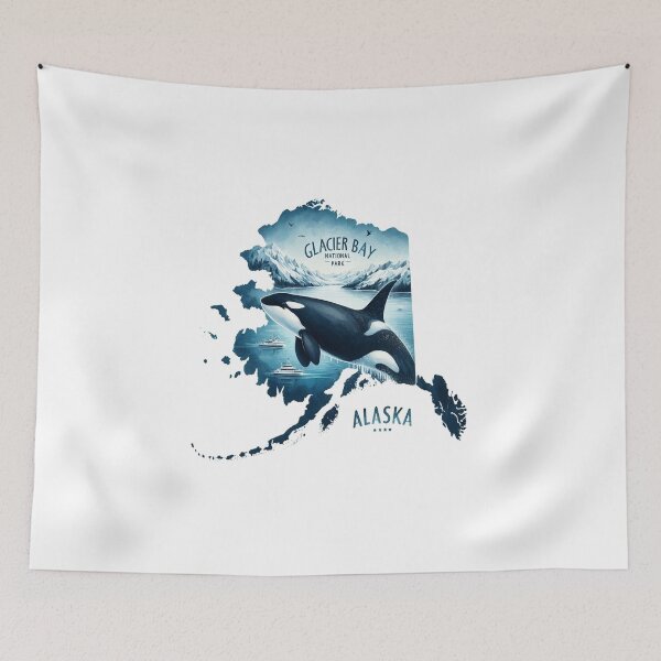 Item preview, Glacier Bay National Park designed and sold by maximinano100k.
