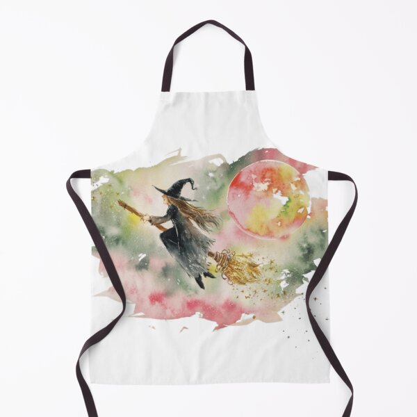 Item preview, Witch Flying with Broom designed and sold by XquisiteFashion.