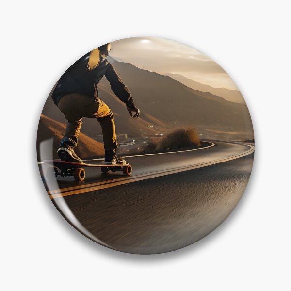 Item preview, Longboarder - Adventure designed and sold by KootenayDesigns.