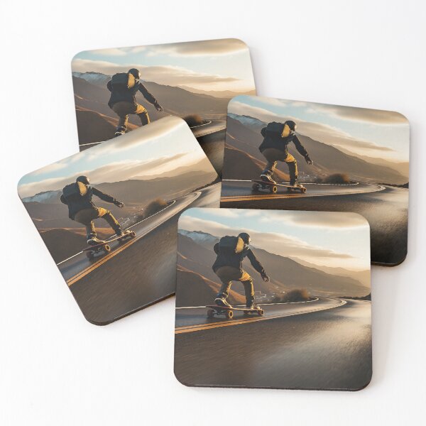 Item preview, Longboarder - Adventure designed and sold by KootenayDesigns.