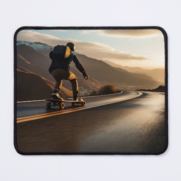 Item preview, Longboarder - Adventure designed and sold by KootenayDesigns.