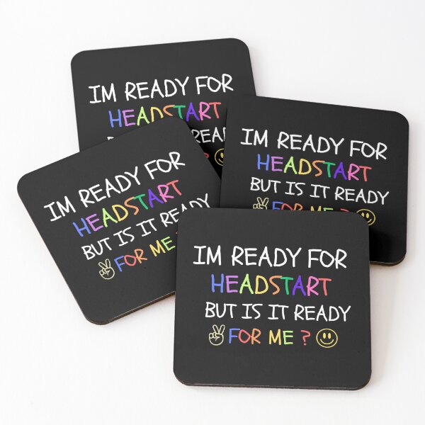 Item preview, Copy of   Im Ready For A Headstart But Is It  Ready For Me  designed and sold by BdawitShop.