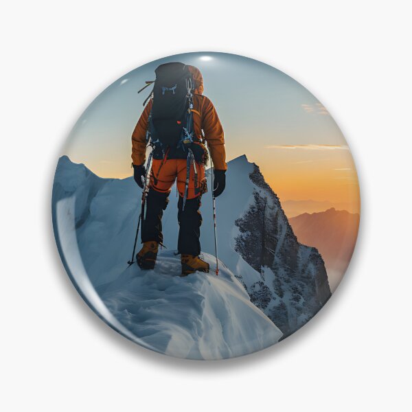 Item preview, Mount Everest Climber - Adventure designed and sold by KootenayDesigns.
