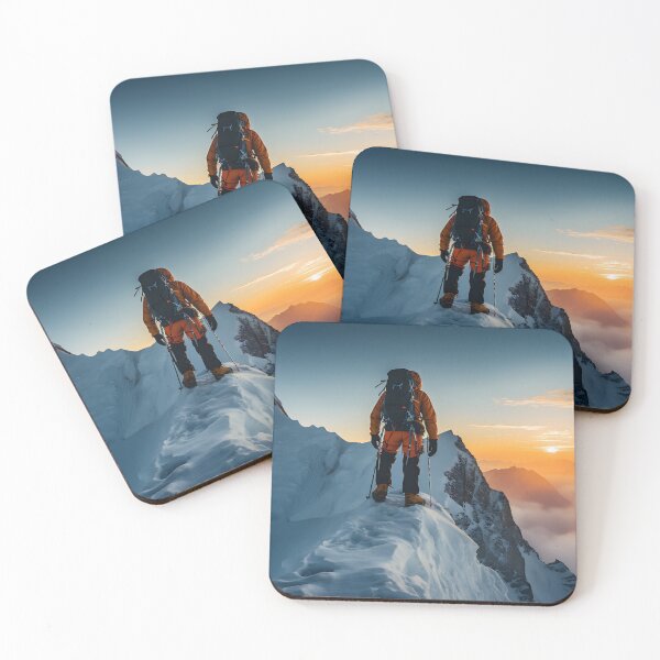 Item preview, Mount Everest Climber - Adventure designed and sold by KootenayDesigns.