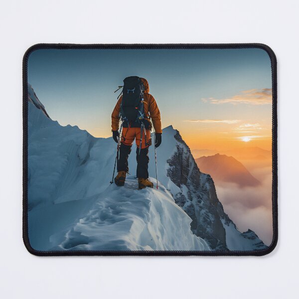 Item preview, Mount Everest Climber - Adventure designed and sold by KootenayDesigns.