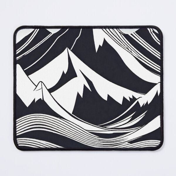 Item preview, Mountain scene  designed and sold by MatrixTattoo.