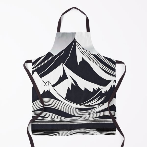 Item preview, Mountain scene designed and sold by MatrixTattoo.