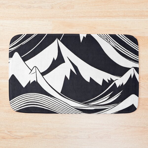 Item preview, Mountain scene  designed and sold by MatrixTattoo.