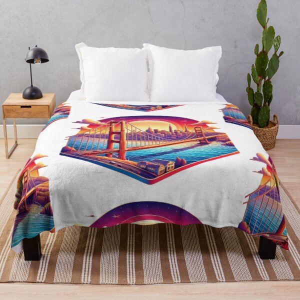 Item preview, "Golden Gate Bridge Glory" designed and sold by WildVista.