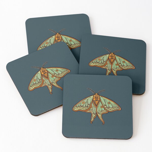Item preview, Luna moth designed and sold by ShelbyKobra.