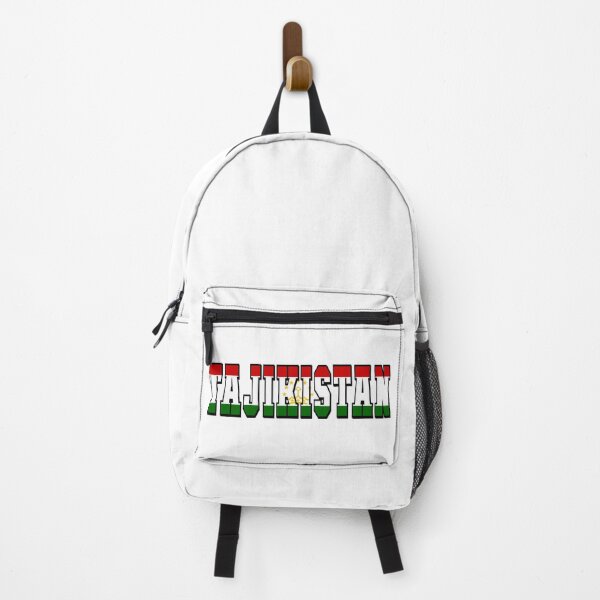 Item preview, Tajikistan Country Flag Typography designed and sold by TravelWish.