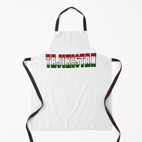 Item preview, Tajikistan Country Flag Typography designed and sold by TravelWish.