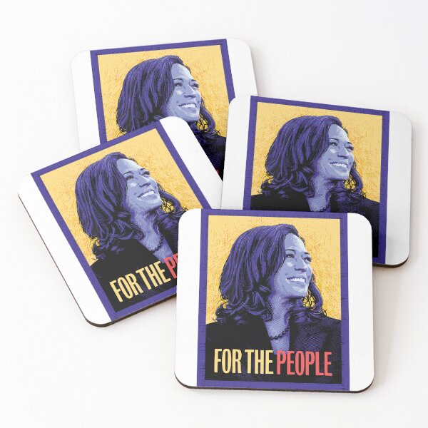Item preview, Kamala Harris for the People Campaign Poster Election 2024 designed and sold by MrGlayga.