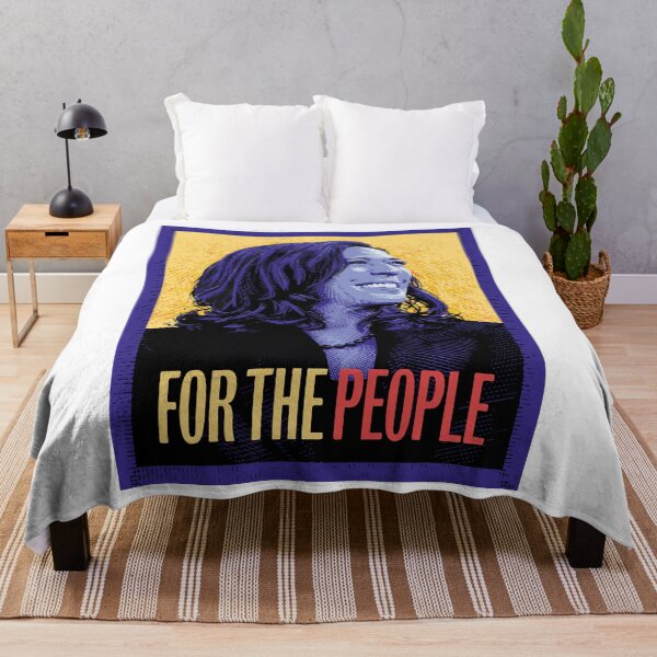Item preview, Kamala Harris for the People Campaign Poster Election 2024 designed and sold by MrGlayga.