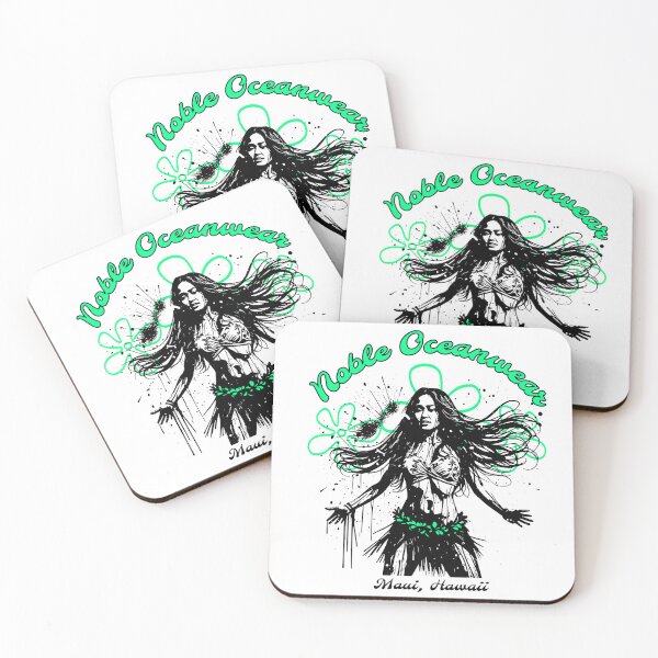 Item preview, Noble Hula Girl Graphic designed and sold by Green Mango Apparel.