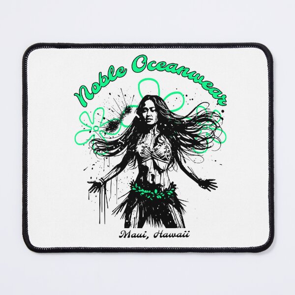 Item preview, Noble Hula Girl Graphic designed and sold by Green Mango Apparel.