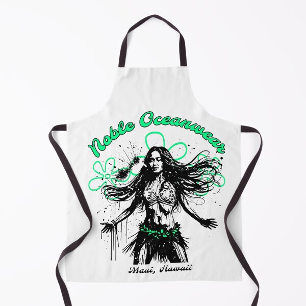 Item preview, Noble Hula Girl Graphic designed and sold by Green Mango Apparel.