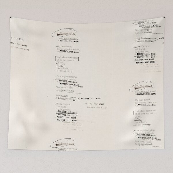 Item preview, [10] Delicate Forget me nots _Dana Krystle// Poetrybook art.  designed and sold by dana-krystle.