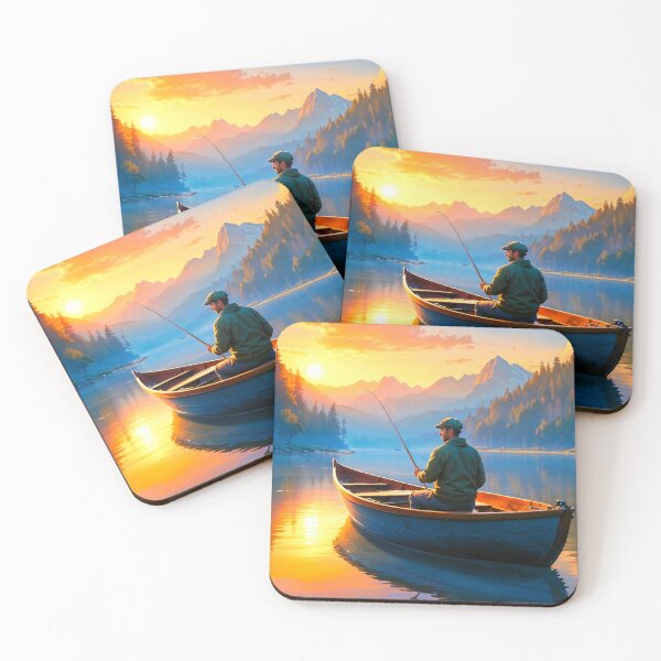 Item preview, Fishing on Calm and Serene Lake 3 designed and sold by Yontartov.