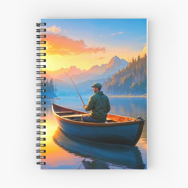 Item preview, Fishing on Calm and Serene Lake 3 designed and sold by Yontartov.