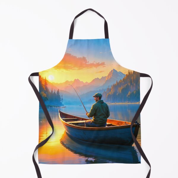 Item preview, Fishing on Calm and Serene Lake 3 designed and sold by Yontartov.