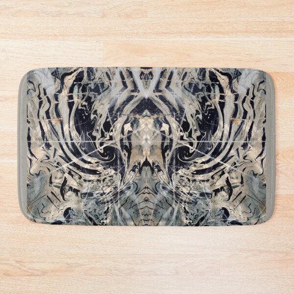 Item preview, Mirrored abstraction in subtle colors designed and sold by AnnabellaRh.