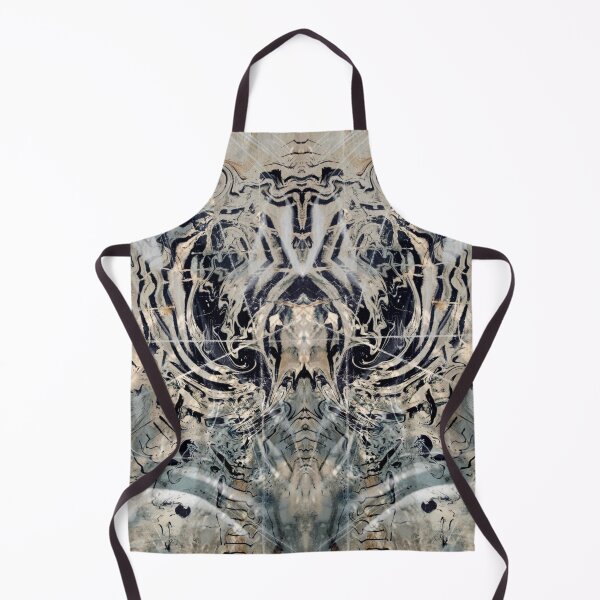Item preview, Mirrored abstraction in subtle colors designed and sold by AnnabellaRh.