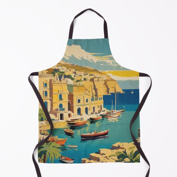Item preview, Malta Travel Poster designed and sold by CaliforniaDi.