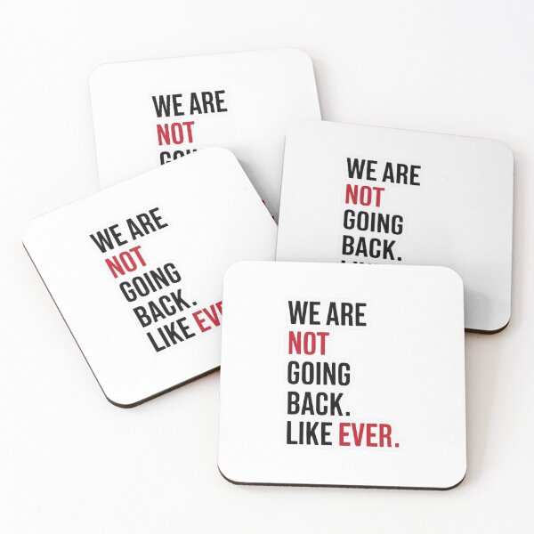 Item preview, We Are Not Going Back designed and sold by Meow-Merch-Co-1.