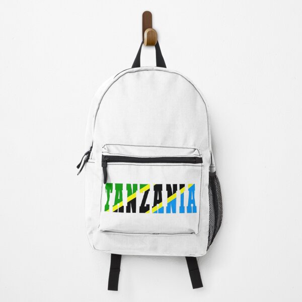Item preview, Tanzania Country Flag Typography designed and sold by TravelWish.