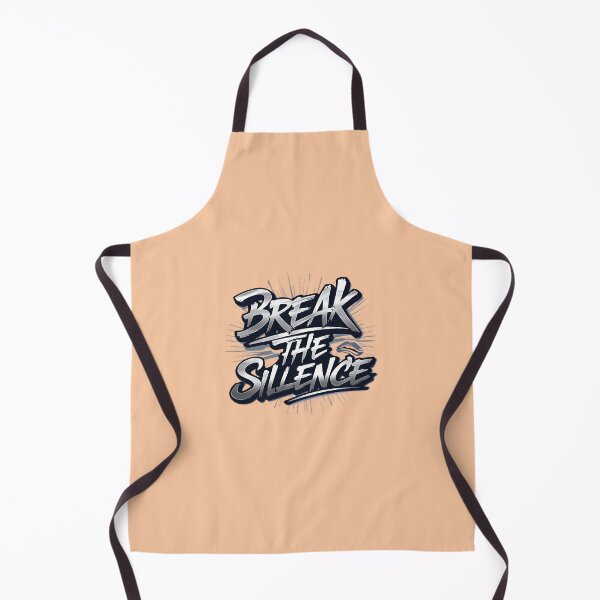 Item preview, Break the Silence: Advocate for Mental Health designed and sold by Adnandar.