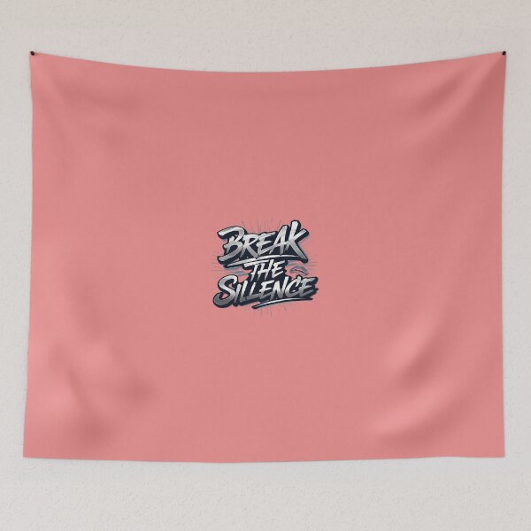 Item preview, Break the Silence: Advocate for Mental Health designed and sold by Adnandar.