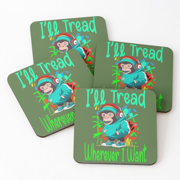 Item preview,  I'll Tread Wherever I Want designed and sold by box-artshop.