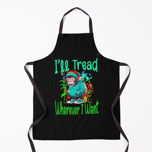 Item preview,  I'll Tread Wherever I Want designed and sold by box-artshop.